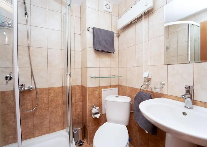 Snow Legend With Terrace Apartament *